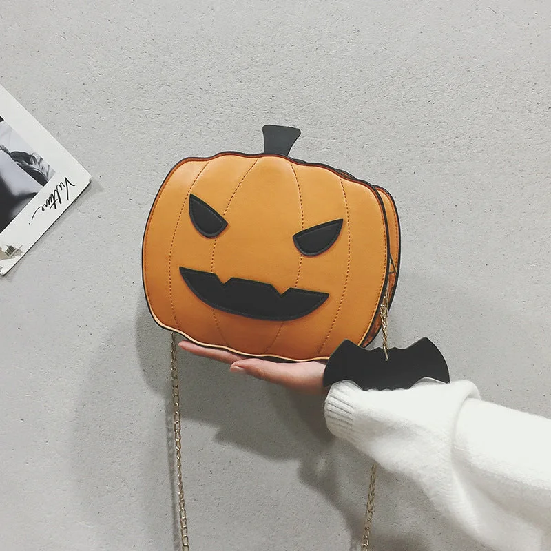 Seize Bargains Wholesale PU Halloween Funny Pumpkin Bag Stylish Bags At Unbeatable Prices – Shop Now Seize Bargains Wholesale PU Halloween Funny Pumpkin Bag Stylish Bags At Unbeatable Prices – Shop Now