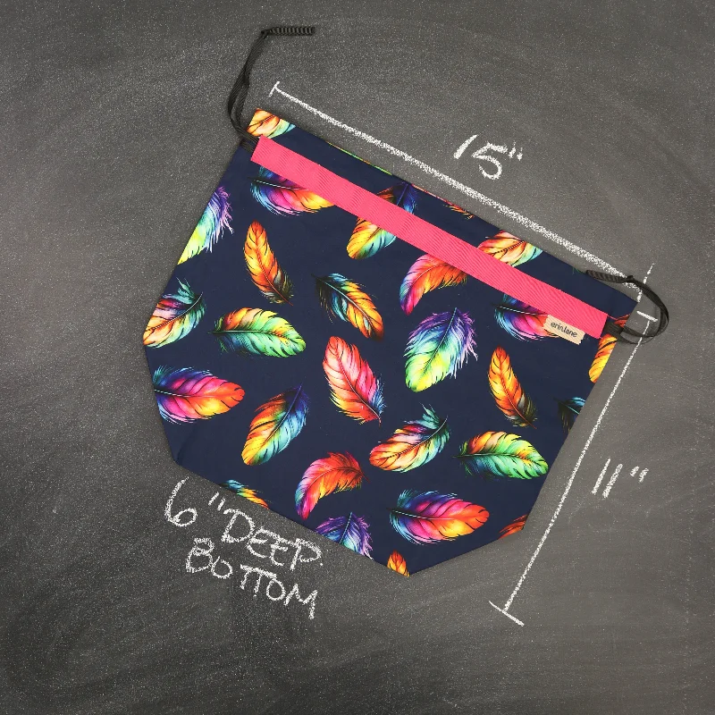 Holiday Attire Sale OOPS Project Bag in Pigmented Plumes Must-Have Bags With Big Savings Holiday Attire Sale OOPS Project Bag in Pigmented Plumes Must-Have Bags With Big Savings