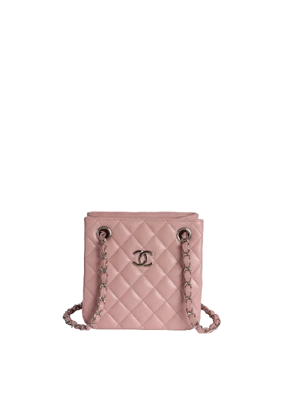 Limited-Time Offer CC SQUARE BUCKET BAG Chic Handbags At Special Promotional Prices