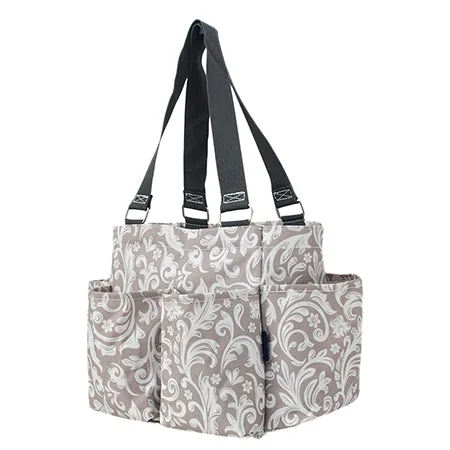 Trend Alert Floral Vines NGIL Small Utility Tote Best Deals On Premium Handbags