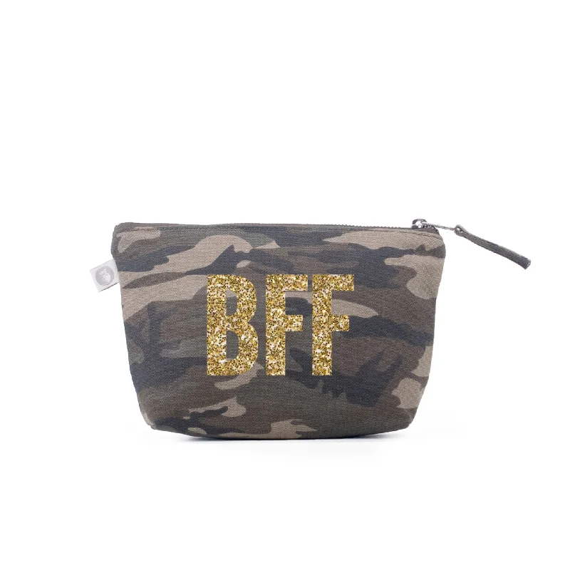 Designer Bags For Luxury Collectors LOVE Collection: Makeup Bag Green Camo with Gold BFF Stylish Totes, Special Discounts Designer Bags For Luxury Collectors LOVE Collection: Makeup Bag Green Camo with Gold BFF Stylish Totes, Special Discounts