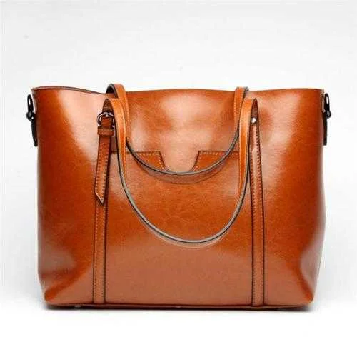 Inspired Bags For Modern Sophistication Women Oil PU Leather Tote Handbag Elegant Bags, Limited Stock Available Inspired Bags For Modern Sophistication Women Oil PU Leather Tote Handbag Elegant Bags, Limited Stock Available