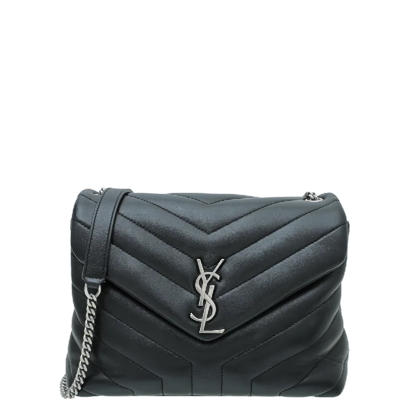 Chic Styles YSL Black Loulou Small Bag Flash Sale On Handbags