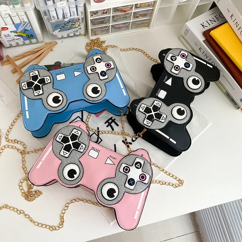 Limited-Time Offer On Trendy Bags Wholesale PU Personalized Sequin Simulation Game Console Diagonal Bag The Perfect Bag Sale For A Seasonal Refresh Limited-Time Offer On Trendy Bags Wholesale PU Personalized Sequin Simulation Game Console Diagonal Bag The Perfect Bag Sale For A Seasonal Refresh