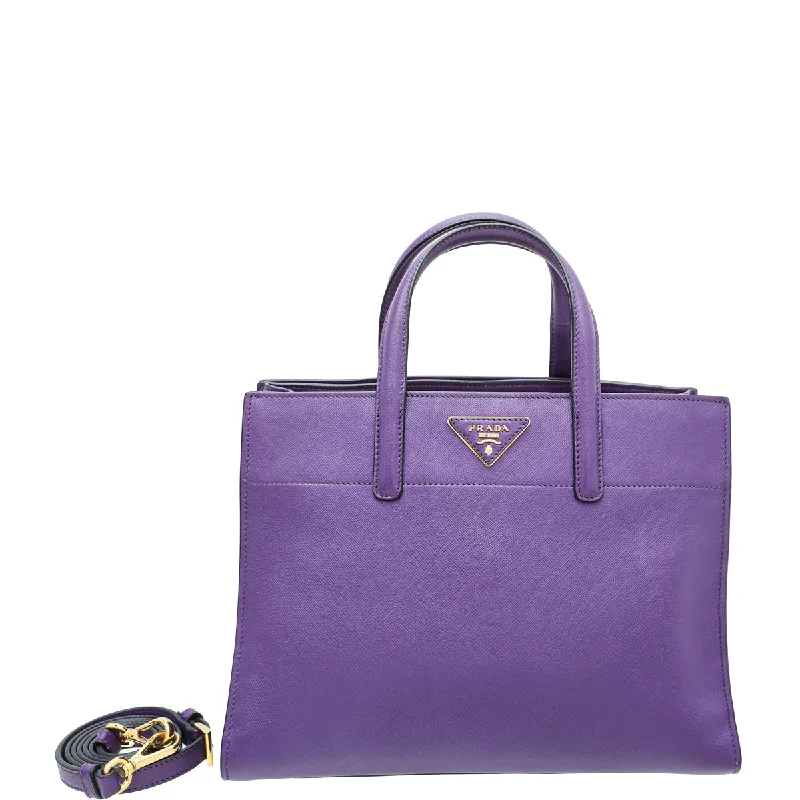 Eco-Friendly Bags With Discounts Prada Viola Soft Convertible Tote Bag Premium Quality Bags, Budget Prices