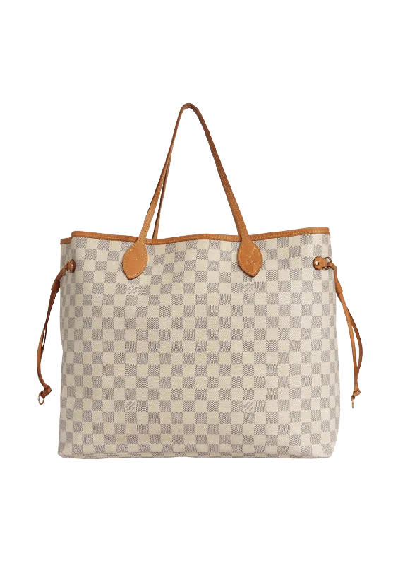 Trendy Festival Bags With Limited-Time Offers DAMIER AZUR NEVERFULL GM Carry Elegance For Less – Best Bag Deals Here Trendy Festival Bags With Limited-Time Offers DAMIER AZUR NEVERFULL GM Carry Elegance For Less – Best Bag Deals Here