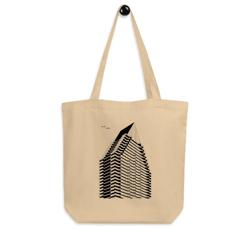 Vintage-Inspired 100 United Nations Plaza Eco Tote Bag Flash Sale On Designer Bags