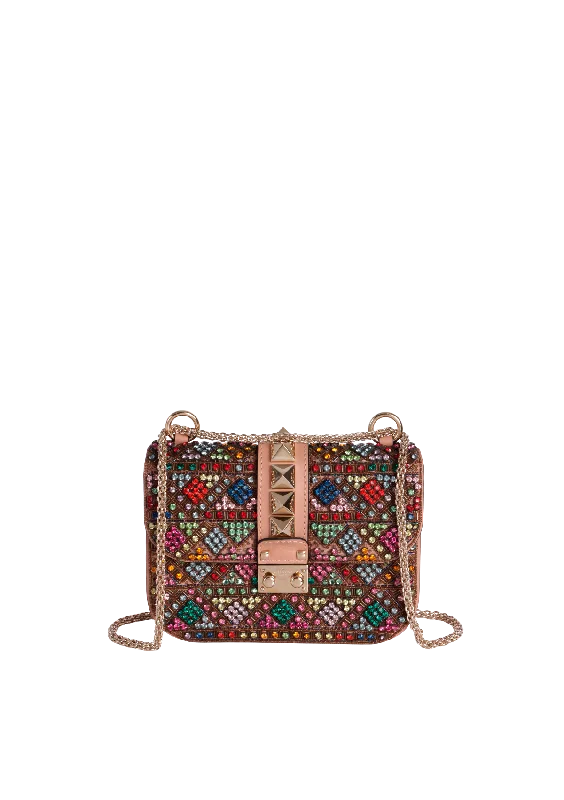 Bag For Modern Fashion SMALL GLAM LOCK CRYSTAL FLAP Your Perfect Bag At The Perfect Price Bag For Modern Fashion SMALL GLAM LOCK CRYSTAL FLAP Your Perfect Bag At The Perfect Price
