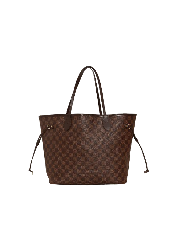 Unleash Your Style DAMIER ÉBÈNE NEVERFULL MM Fashion Bags With Huge Discounts