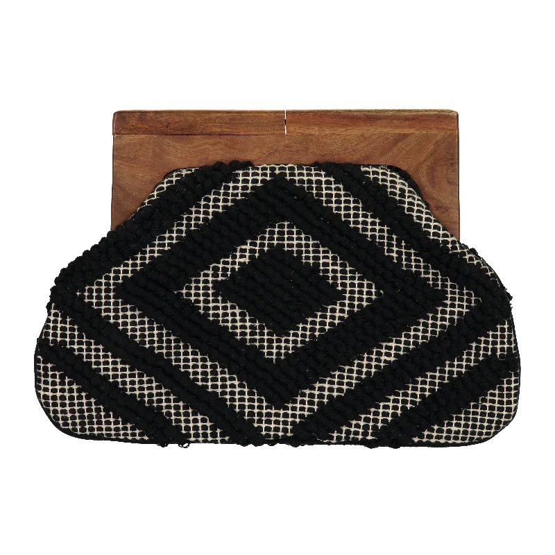Andorra Clutch - Black The Best Handbag Deals Are Available Now