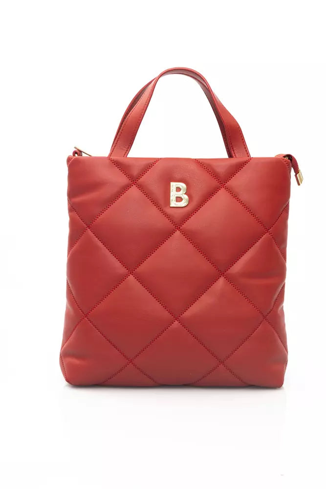 Baldinini Trend Red Polyethylene Women Shoulder Bag Timeless Handbags Now At Special Discounts Baldinini Trend Red Polyethylene Women Shoulder Bag Timeless Handbags Now At Special Discounts