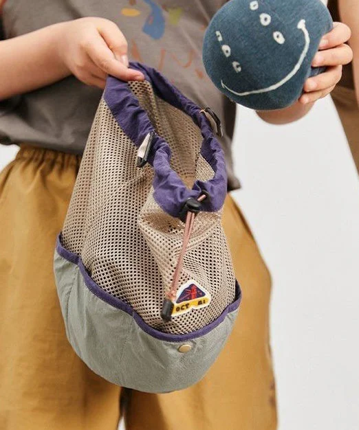Casual Khaki Drawstring Breathable Mesh CrossBody Backpack Bag Luxury Totes, Affordable Prices Casual Khaki Drawstring Breathable Mesh CrossBody Backpack Bag Luxury Totes, Affordable Prices
