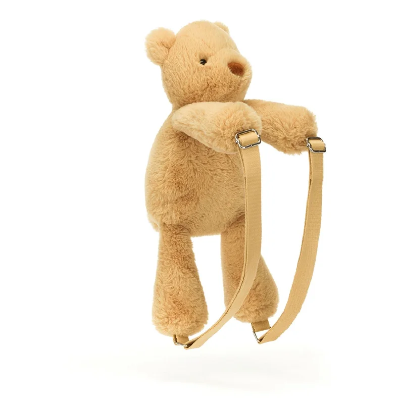 Jellycat Smudge Bear Backpack 43 cm Luxury Meets Affordability – Shop Stunning Bags Now Jellycat Smudge Bear Backpack 43 cm Luxury Meets Affordability – Shop Stunning Bags Now