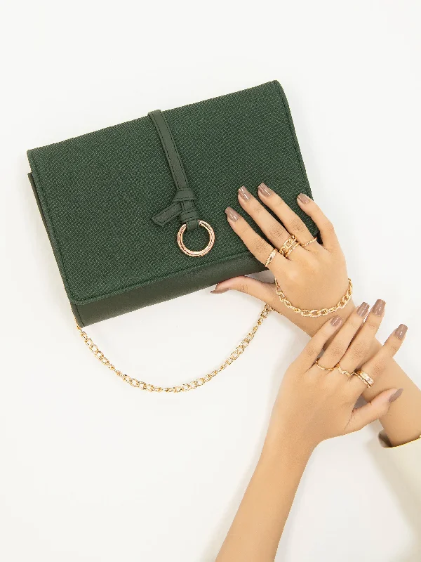 Textured Clutch Fashionable Handbags At Must-Have Prices