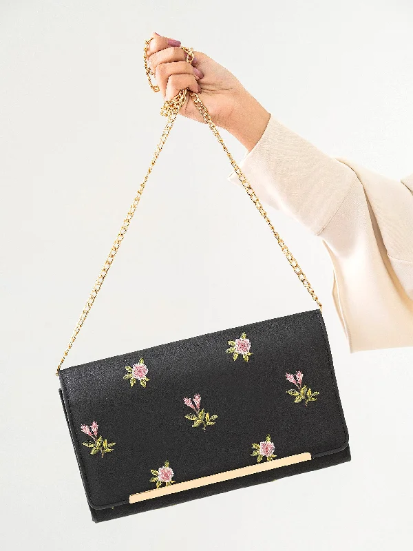 Embroidered Clutch Designer Bags, Low Prices