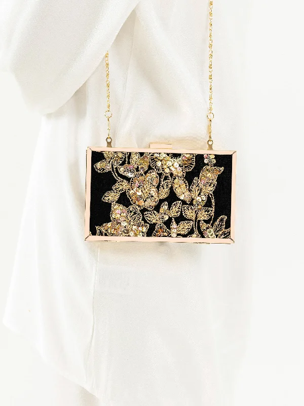 Sequins Embellished Clutch Handbag Deals You'll Love