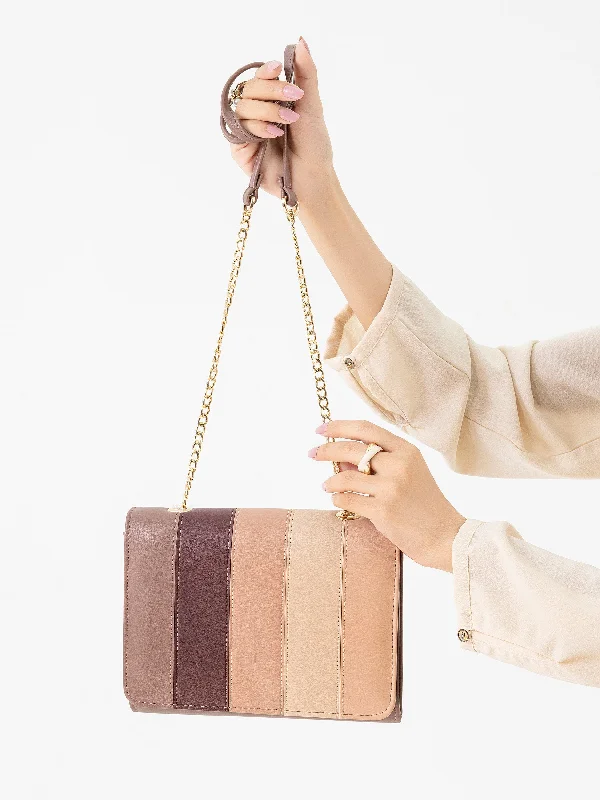 Tri Tone Clutch Statement Bags At Unbelievable Discounts – Shop Today