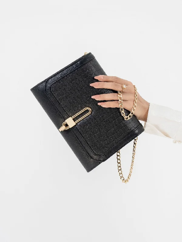 Textured Clutch Statement Bags With Exclusive Savings