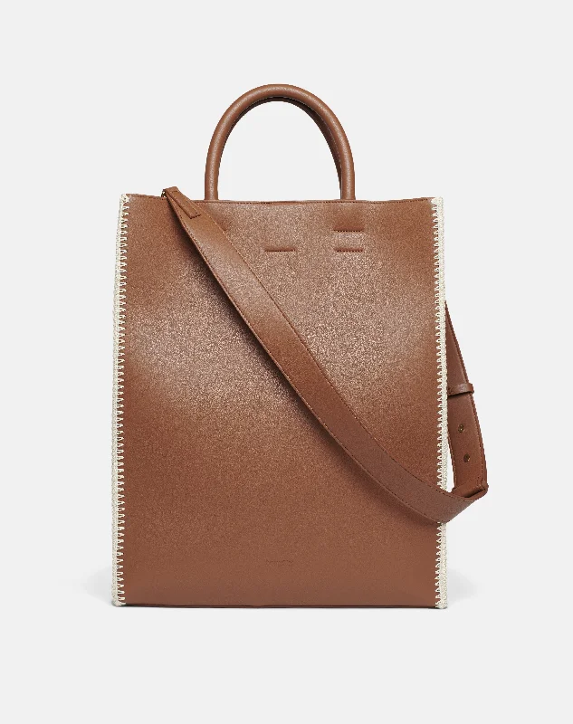 The Compass Tote - Crochet Tote Bag - Tan/Creme Statement Bags At Unbelievable Discounts – Shop Today The Compass Tote - Crochet Tote Bag - Tan/Creme Statement Bags At Unbelievable Discounts – Shop Today