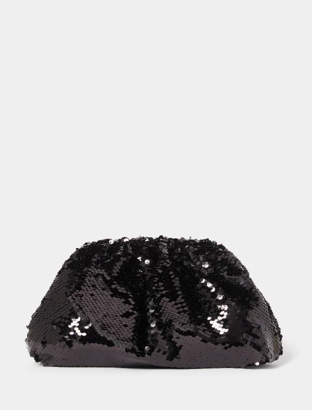 Sylvie Sequin Clutch High-Fashion Handbags At Reduced Costs