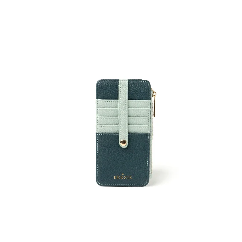 Essentials Only Zip Wallet in Teal Your Perfect Bag At The Perfect Price