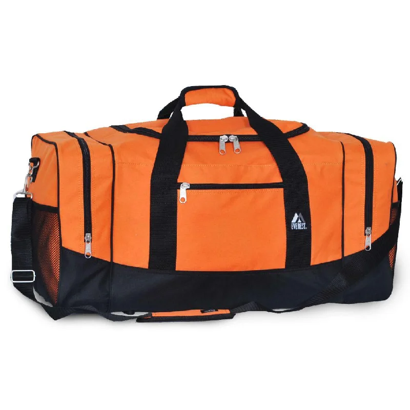 Orange / Black