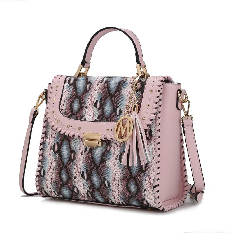 Lilli Vegan Leather Satchel Handbag Limited-Stock Bag Clearance – Grab Your Favorite Now Lilli Vegan Leather Satchel Handbag Limited-Stock Bag Clearance – Grab Your Favorite Now