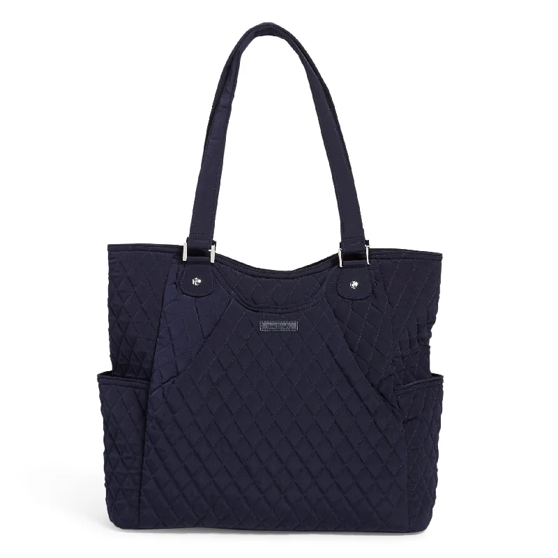 Outlet Microfiber Large Glenna Satchel Trendy Handbags At Limited-Time Discounts