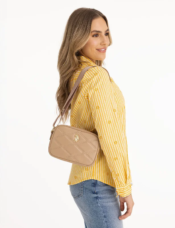 QUILTED CROSSBODY Elegant Totes At Limited-Time Prices