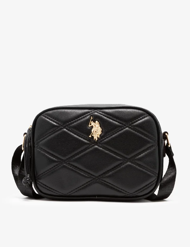 QUILTED CROSSBODY BAG Iconic Fashion Bags At Unbeatable Savings