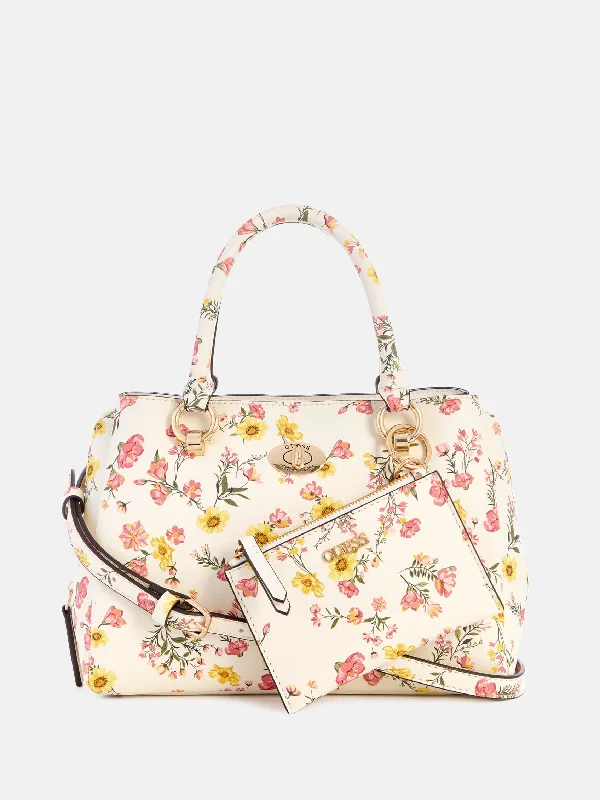 Stars Hollow Floral Satchel Affordable Luxury With Top-Quality Handbags