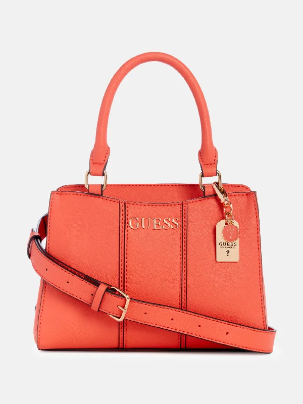 Zadora Faux-Leather Satchel Classic Bags, Exclusive Deals