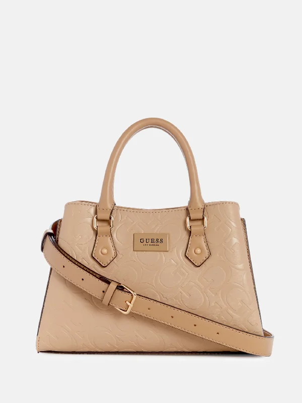 Corapeake Logo Satchel Unmissable Deals On High-Quality Designer Bags