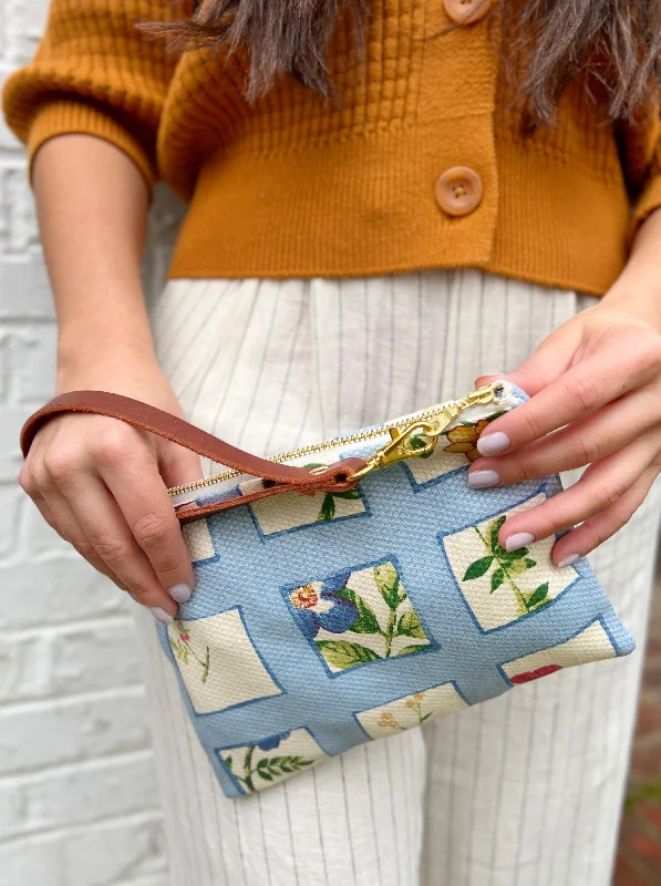 Summer Meadow Wristlet Purse Affordable Luxury With Top-Quality Handbags