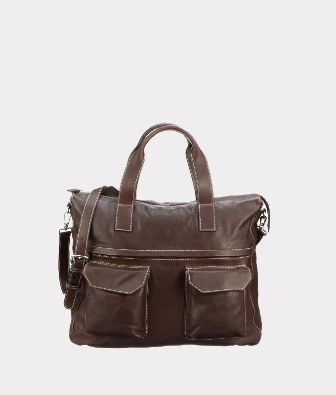 Cosimo Travel Tote :: Espresso Everyday Handbags At Wallet-Friendly Prices
