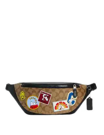 Best-Sellers Coach X Peanuts Warren Belt Bag In Signature Canvas With Varsity Patches Designer-Inspired Bags At Reduced Prices Best-Sellers Coach X Peanuts Warren Belt Bag In Signature Canvas With Varsity Patches Designer-Inspired Bags At Reduced Prices