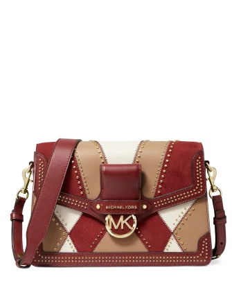 Bags With Seasonal Sales Michael Michael Kors Jessie Large Flap Leather Shoulder Bag Limited-Stock Bag Clearance – Hurry Bags With Seasonal Sales Michael Michael Kors Jessie Large Flap Leather Shoulder Bag Limited-Stock Bag Clearance – Hurry