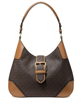 Street Style Discounts Michael Michael Kors Lillian Signature Shoulder Bag Premium Quality Bags At Affordable Prices Street Style Discounts Michael Michael Kors Lillian Signature Shoulder Bag Premium Quality Bags At Affordable Prices
