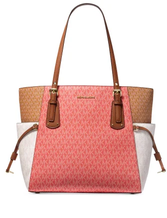 Sustainable Fashion Extravaganza Michael Michael Kors Voyager East West Signature Tote Statement Bags, Shop Today Sustainable Fashion Extravaganza Michael Michael Kors Voyager East West Signature Tote Statement Bags, Shop Today